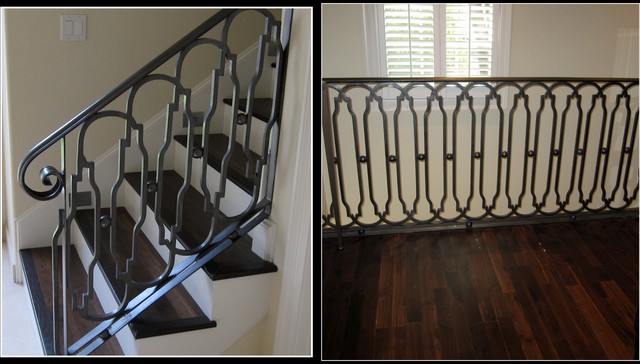Custom Iron Stair Railings Photos Freezer And Iyashix Com Custom Iron Stair Railing