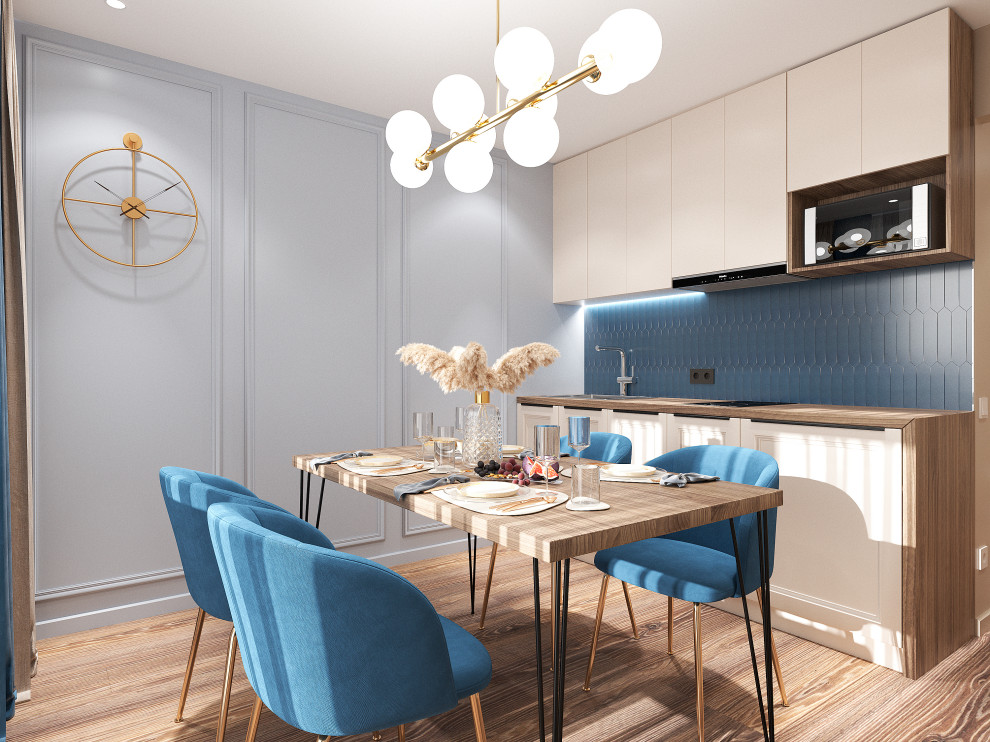 Сочная кухня в ЖК Семейный парк