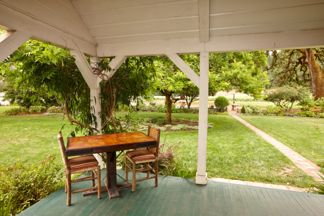 MacMurray Ranch farmhouse-porch