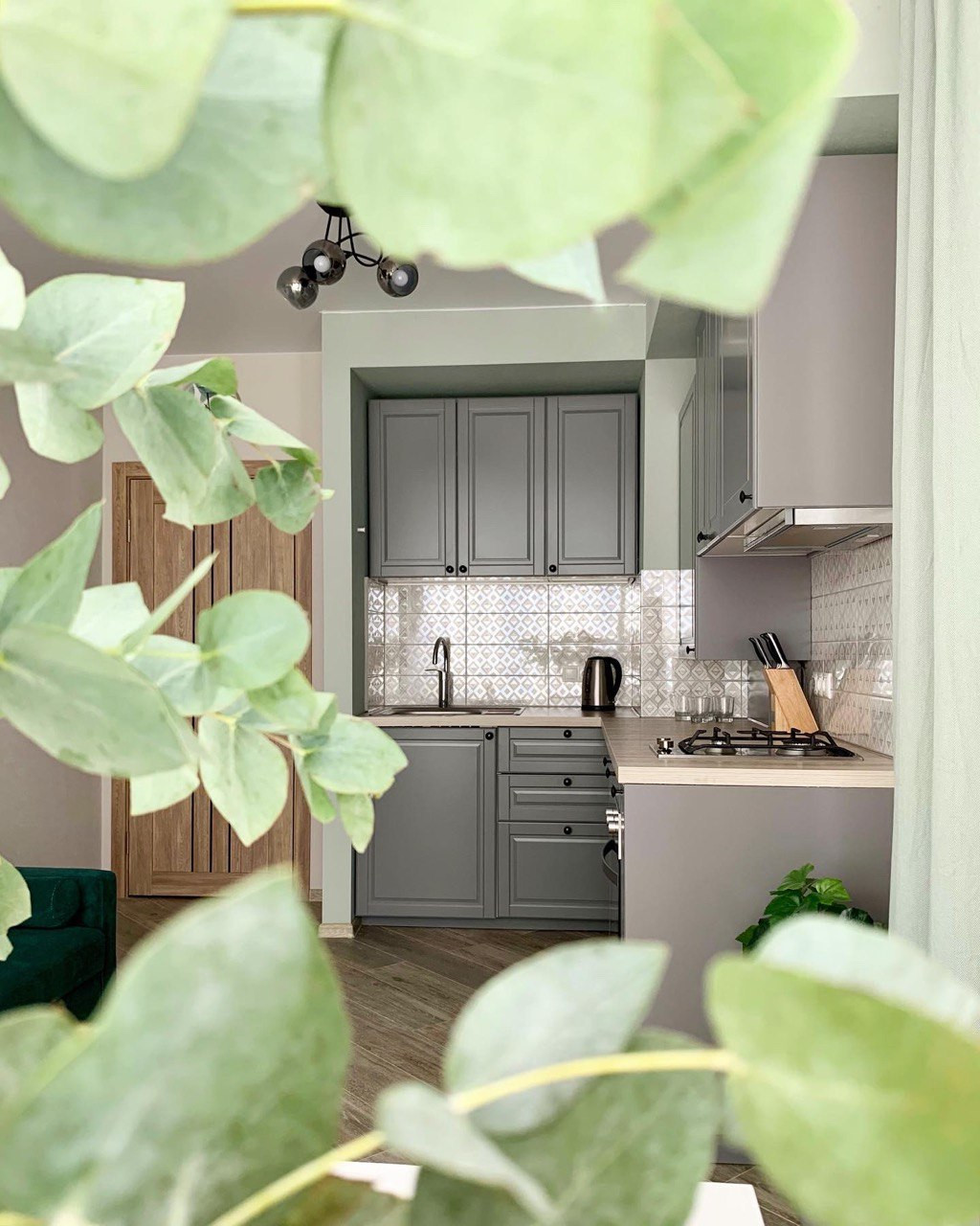 Уютная однушка на море