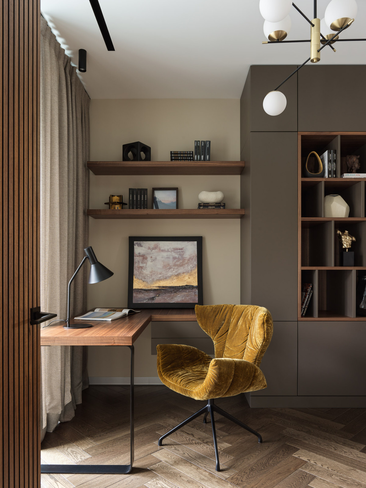 Современная квартира для семьи в ЖК City Park