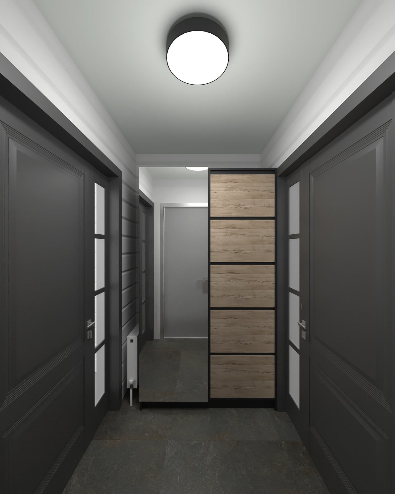 Дизайн интерьеров деревянного дома