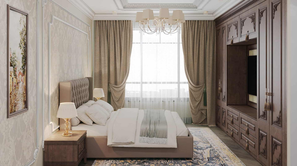 Дизайн интерьера квартиры на улице Гастелло, ЖК Виктори Плаза