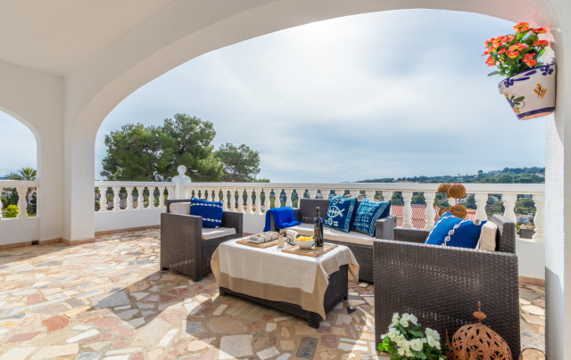 Proyecto de home staging en vivienda de Moraira. coastal-deck