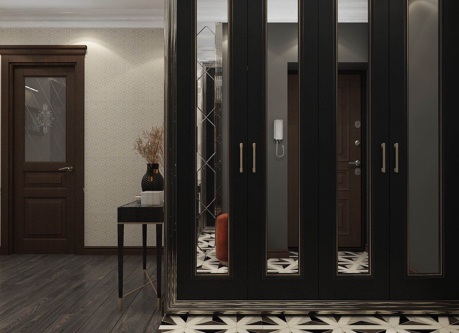 Роскошь в коридоре