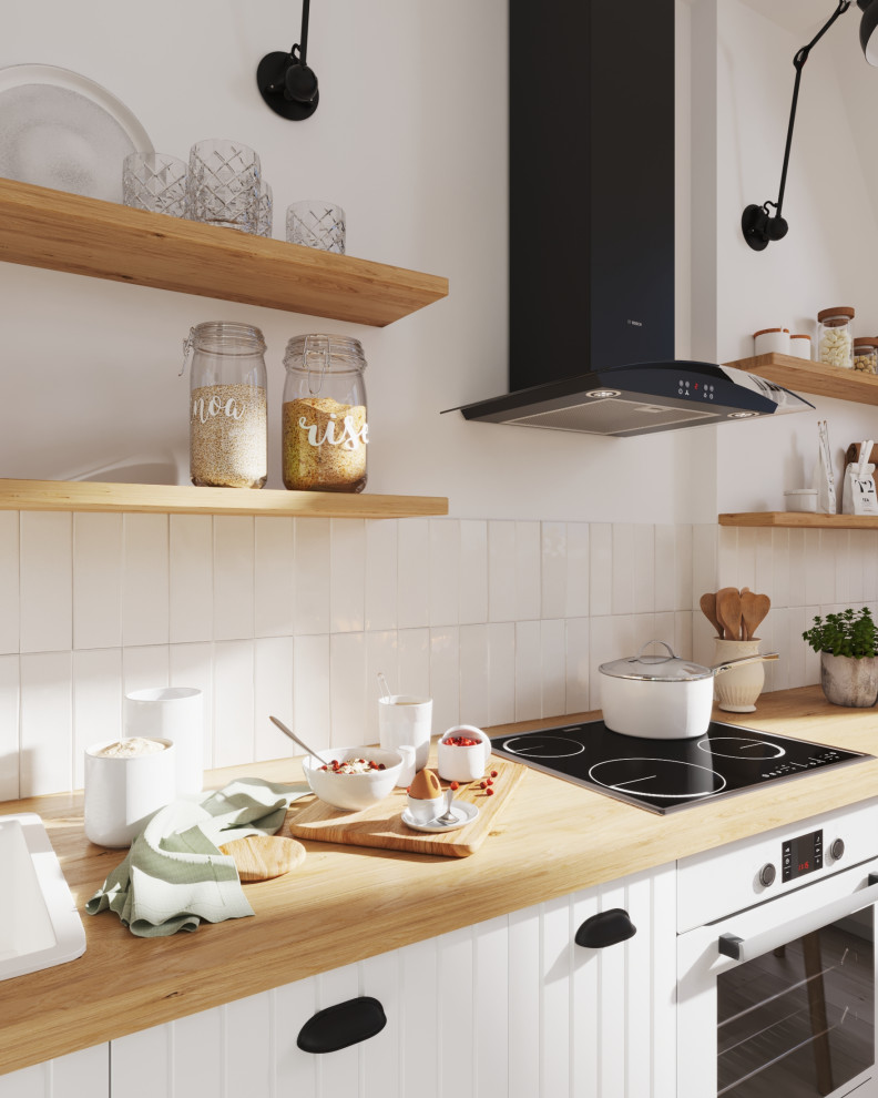 Квартира на берегу озера для молодой семьи