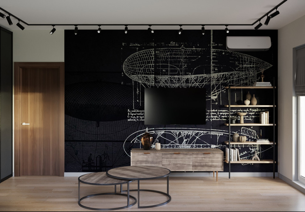 Маленькая графитовая квартира