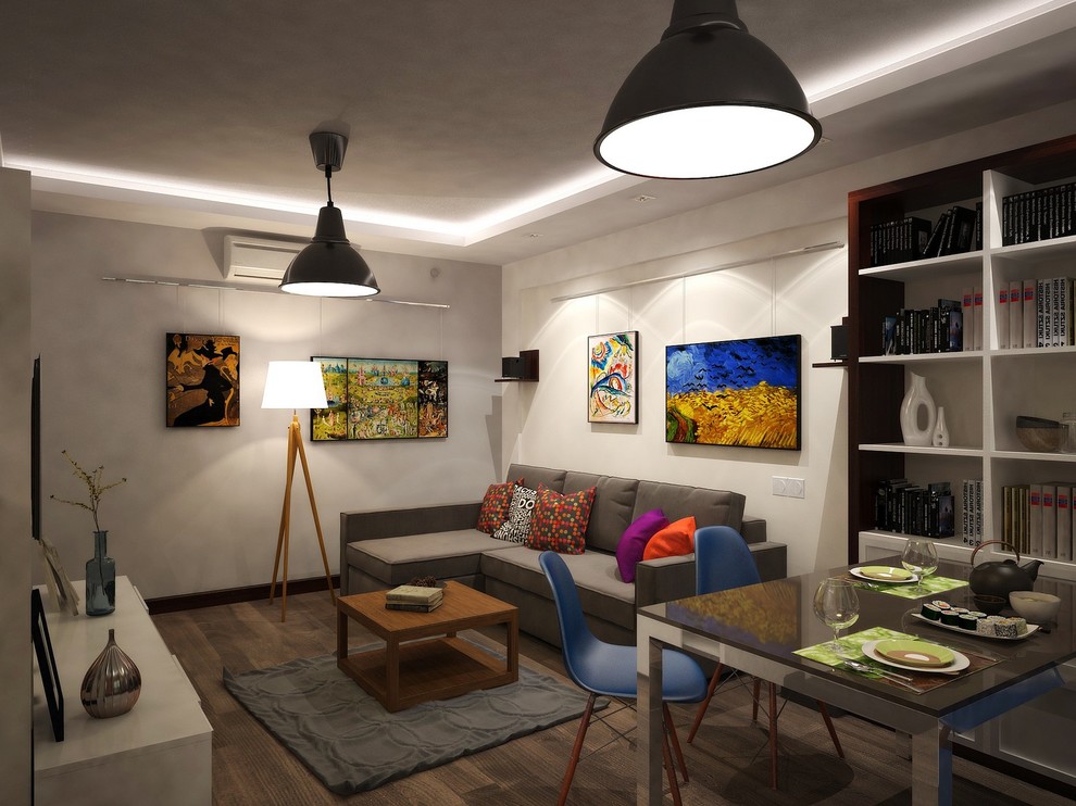 Flat on Bashilovskaya