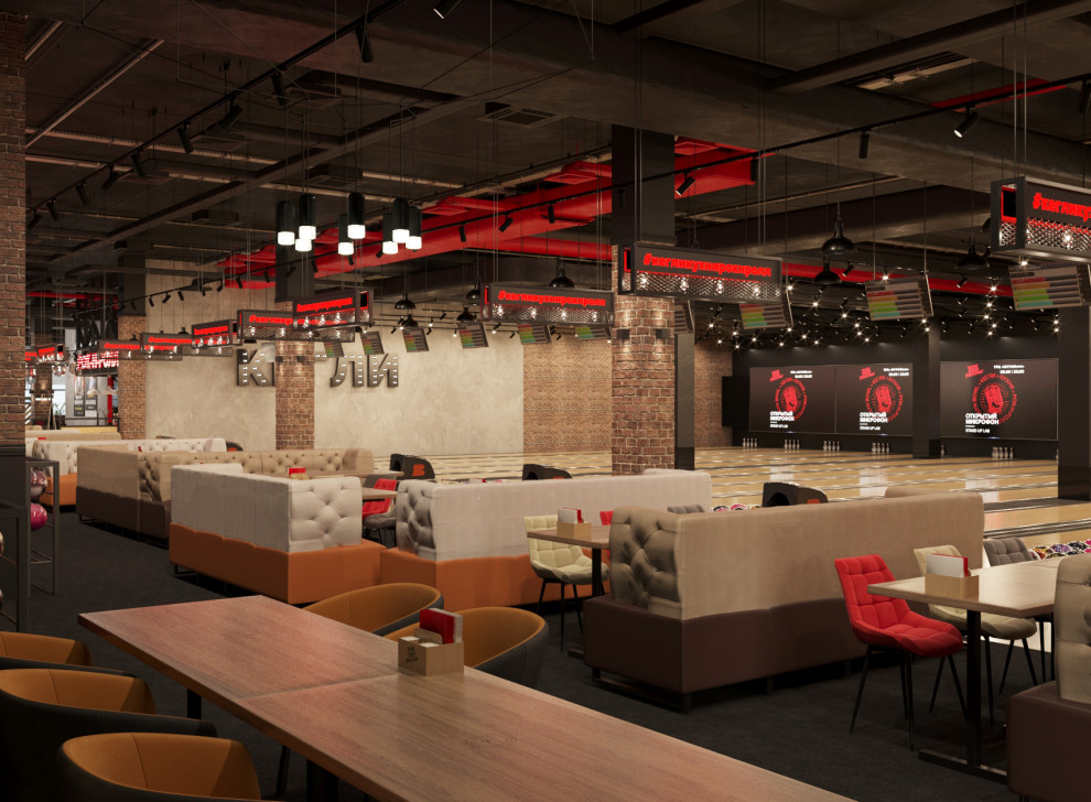 Боулинг Brooklyn Bawl