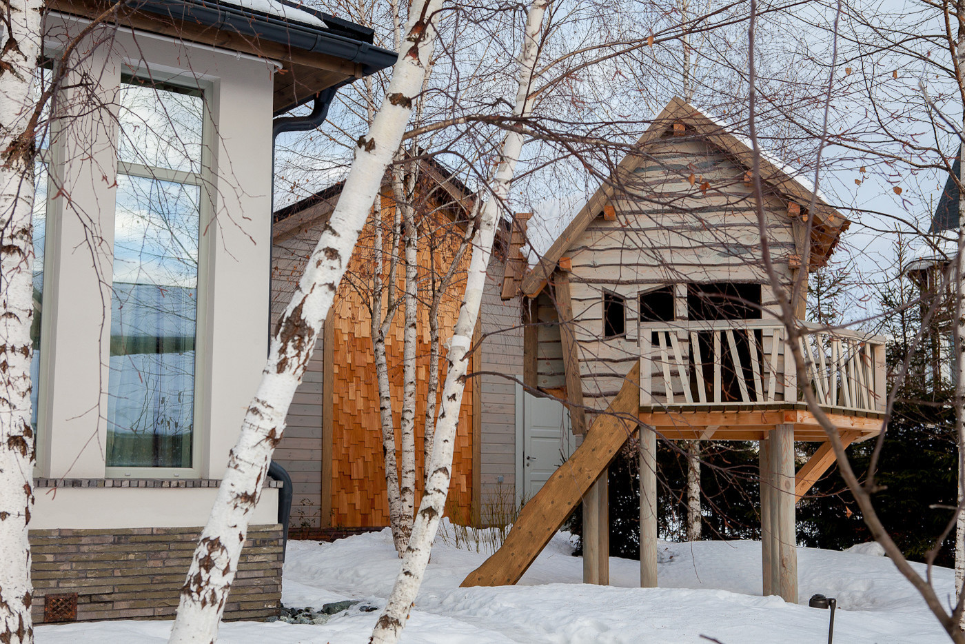 Дом на Новой Риге