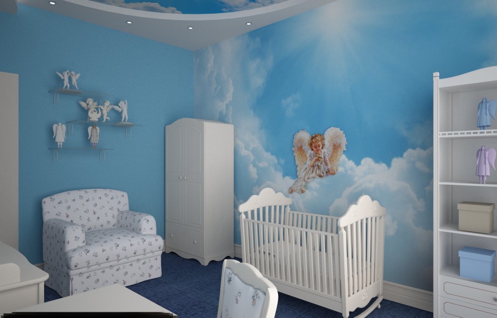 Дизайн дестких комнат