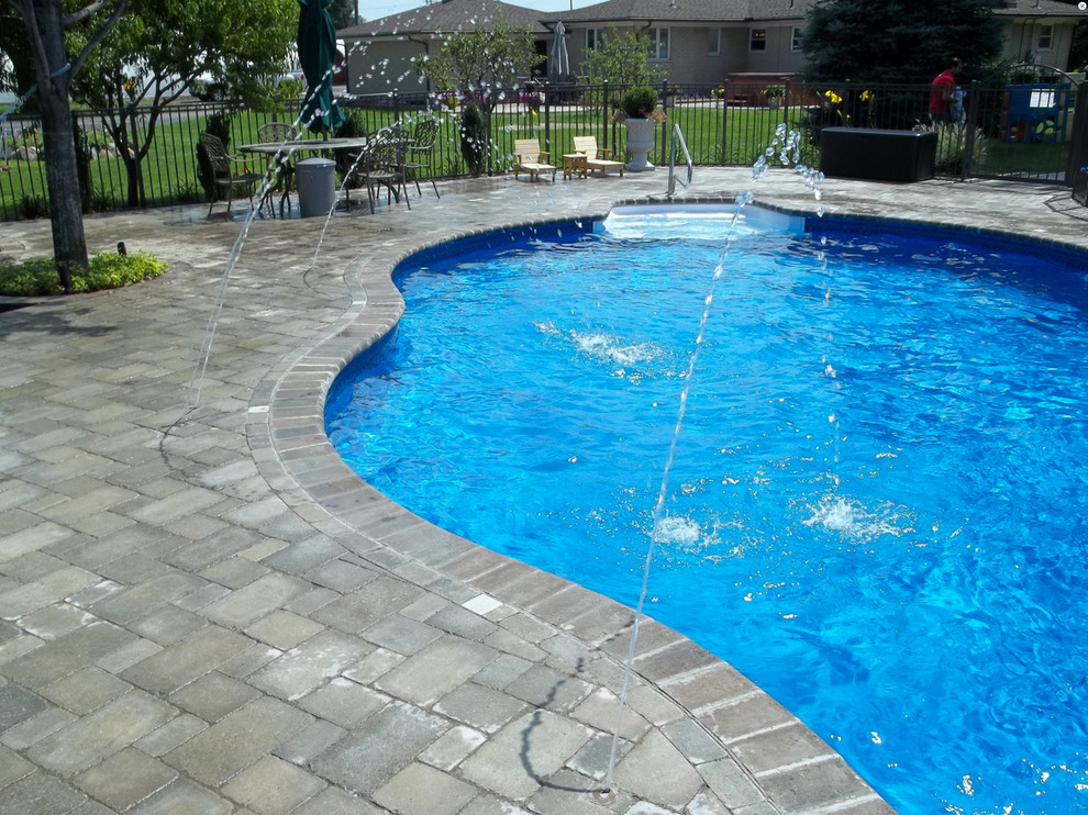 Inground Pools Piscine Détroit par WIND SURF & SAIL POOLS INC Houzz