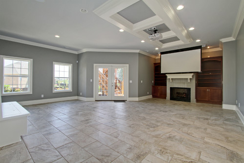 Home design - transitional home design idea