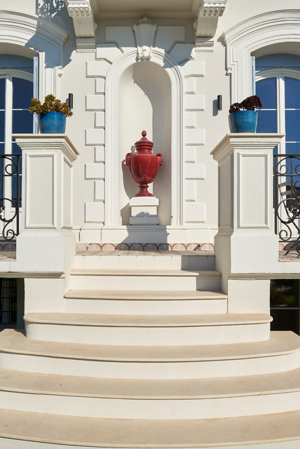 Villa Belle Epoque Nice middelhavsstil