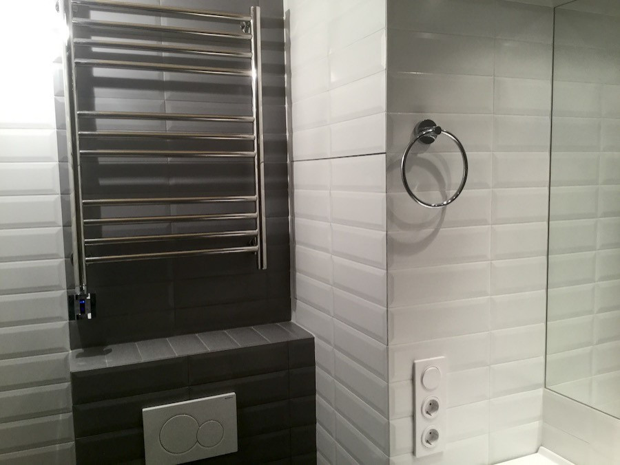 Совмещение санузла. Хорошево-Мневники