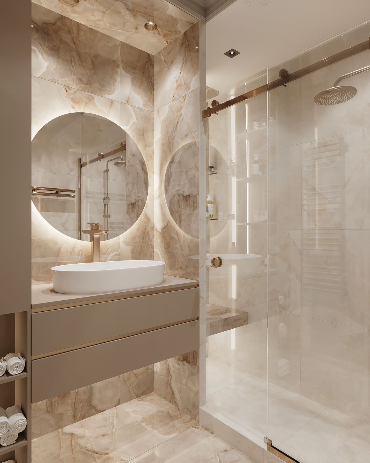 проект "Роскошные ассоциации на 100 м2"