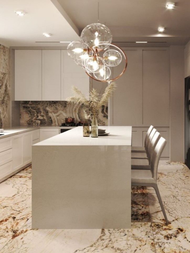 Кухня гостиная