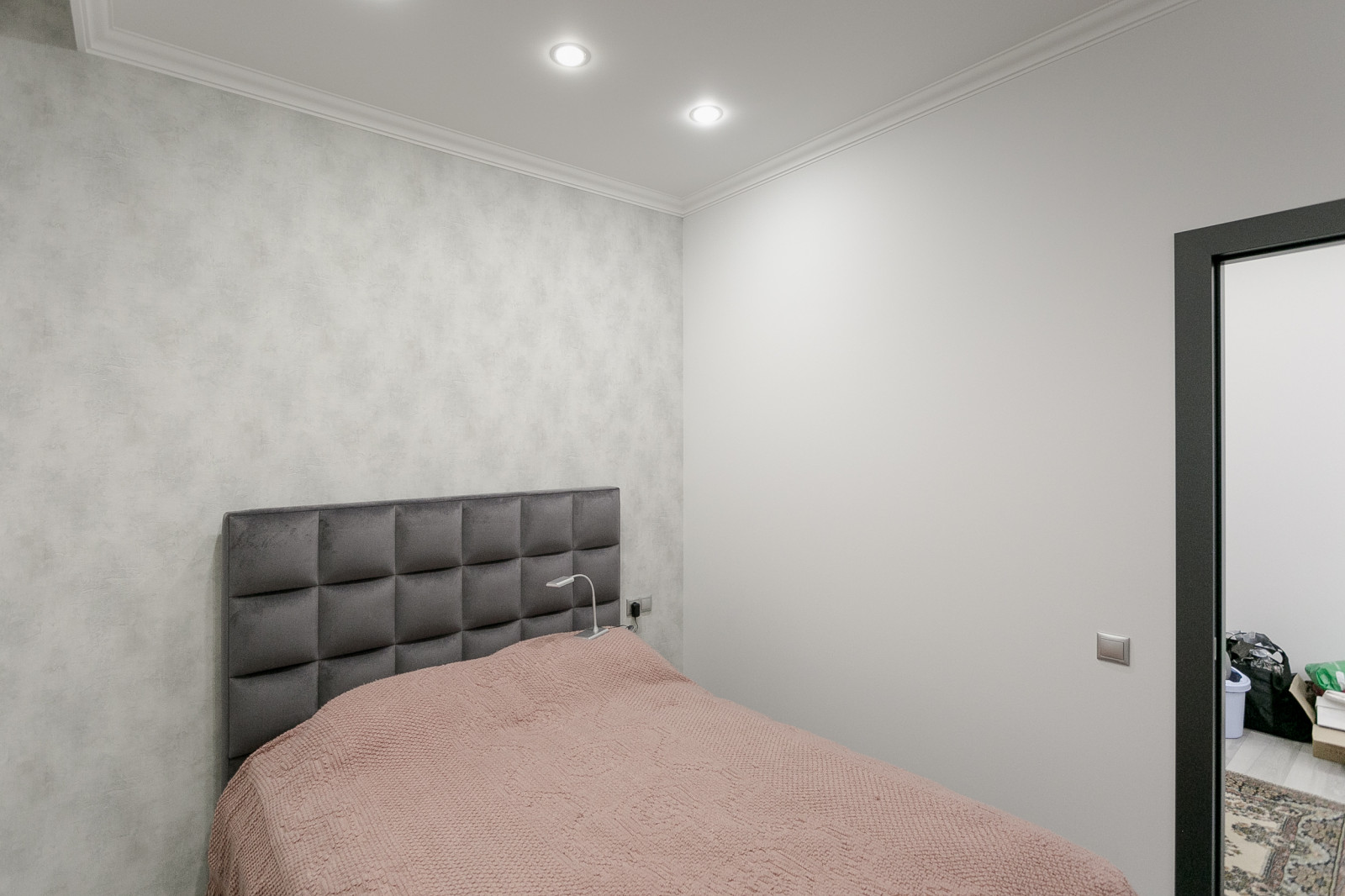 Спальня в квартире-студии