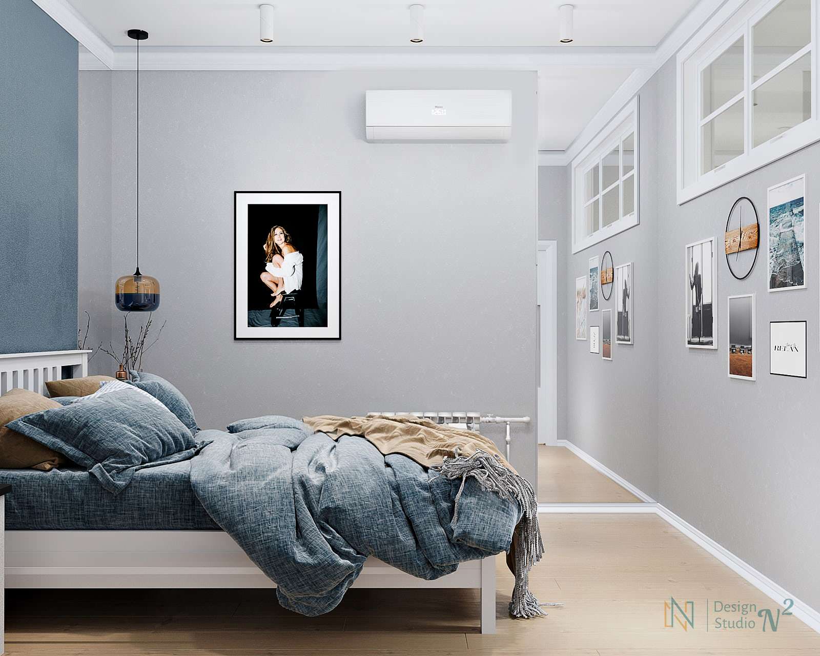 Квартира для двух принцесс