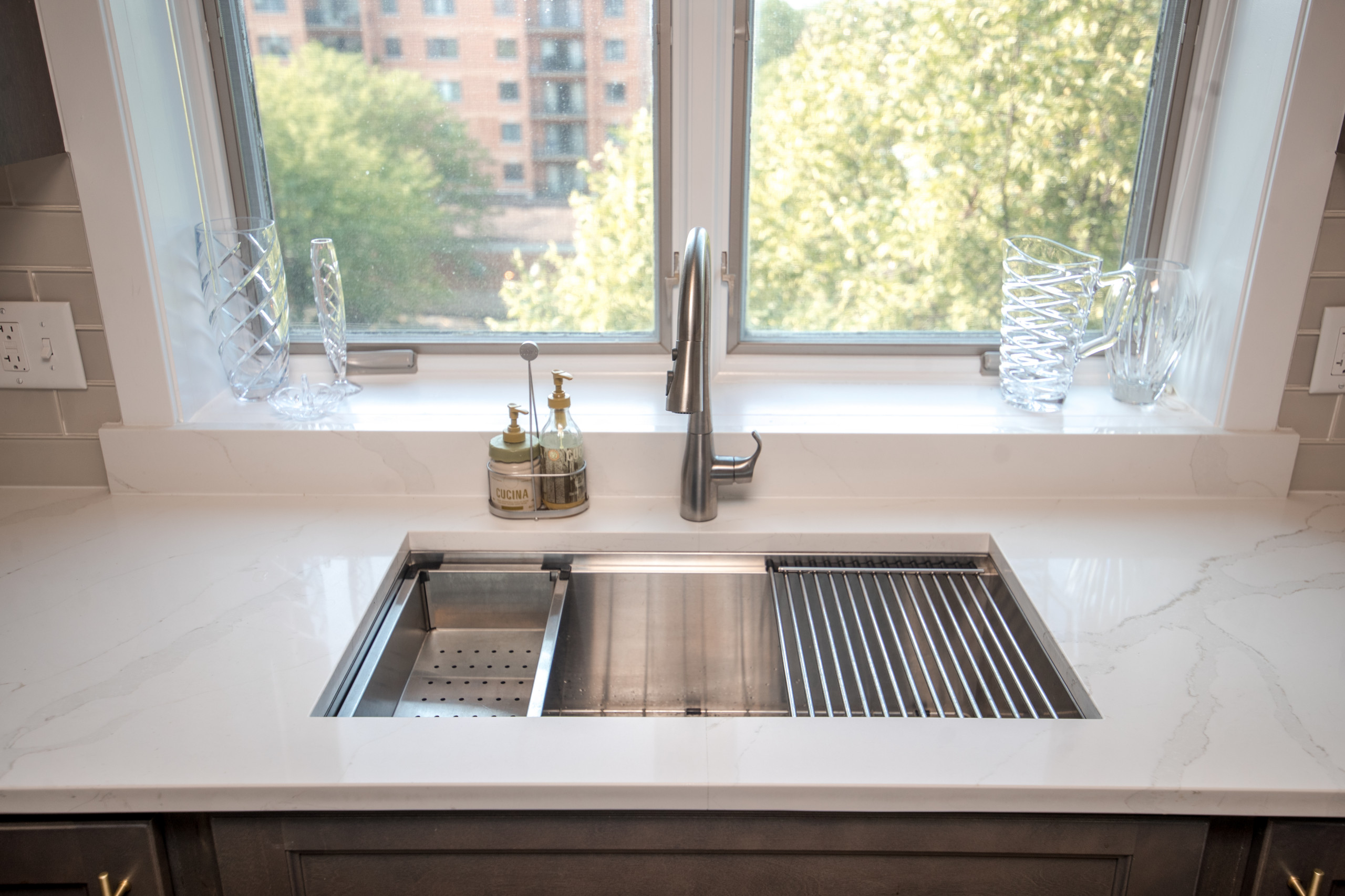 The penthouse renovation