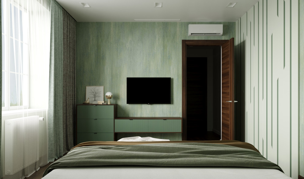 Спальня в частном доме 200 кв.м