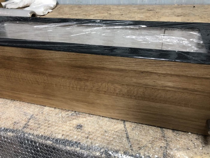 Проект напольного биокамина Oak Glass