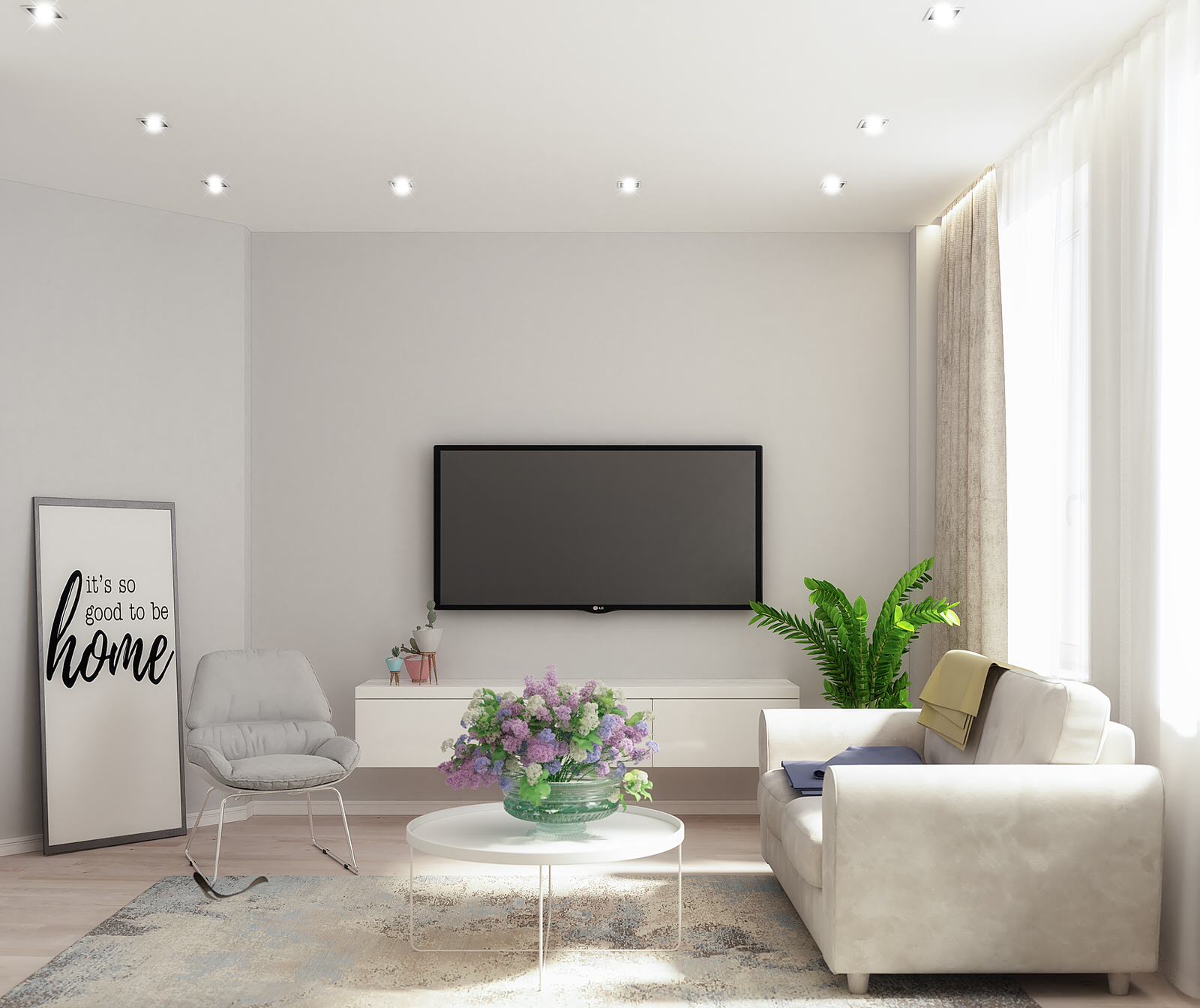 ЖК Золотые Ворота 3-комн. 89 кв. м.