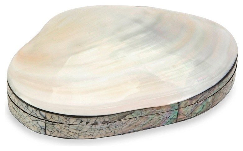Boracay Mother of Pearl Large Shell Box