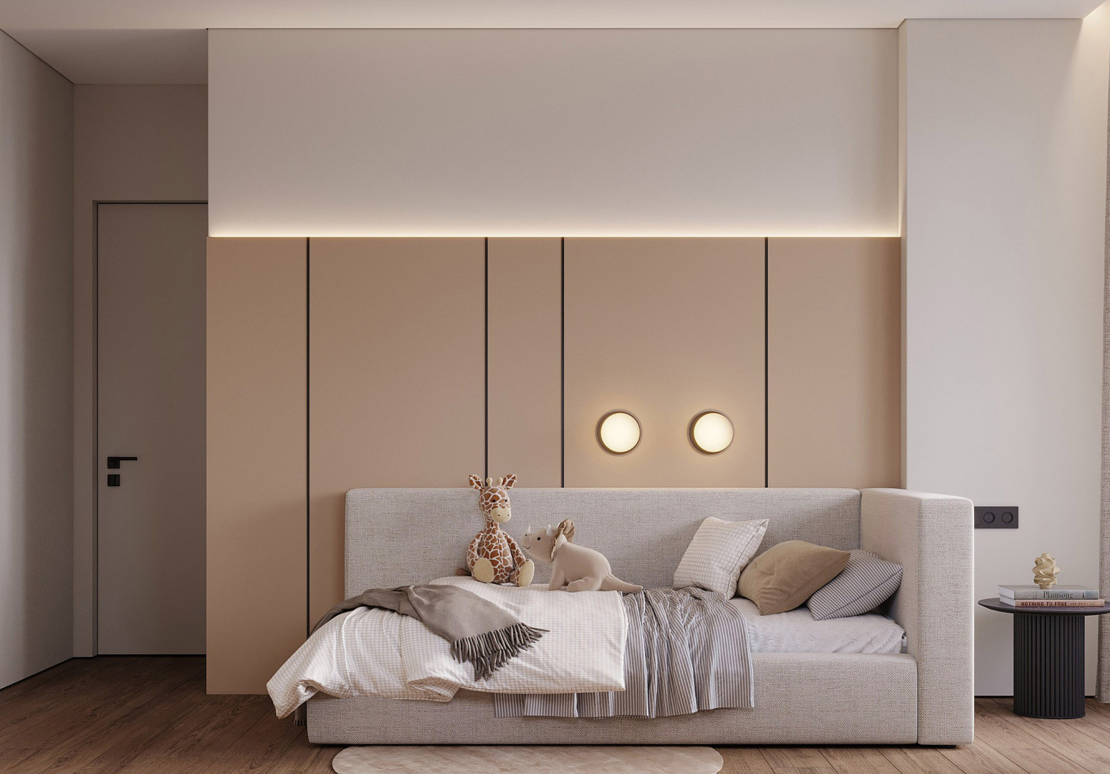 Уютная квартира в стиле минимализм