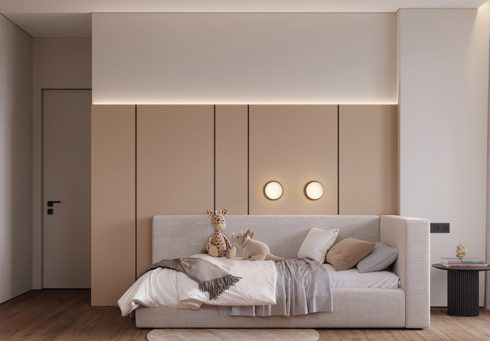 Уютная квартира в стиле минимализм