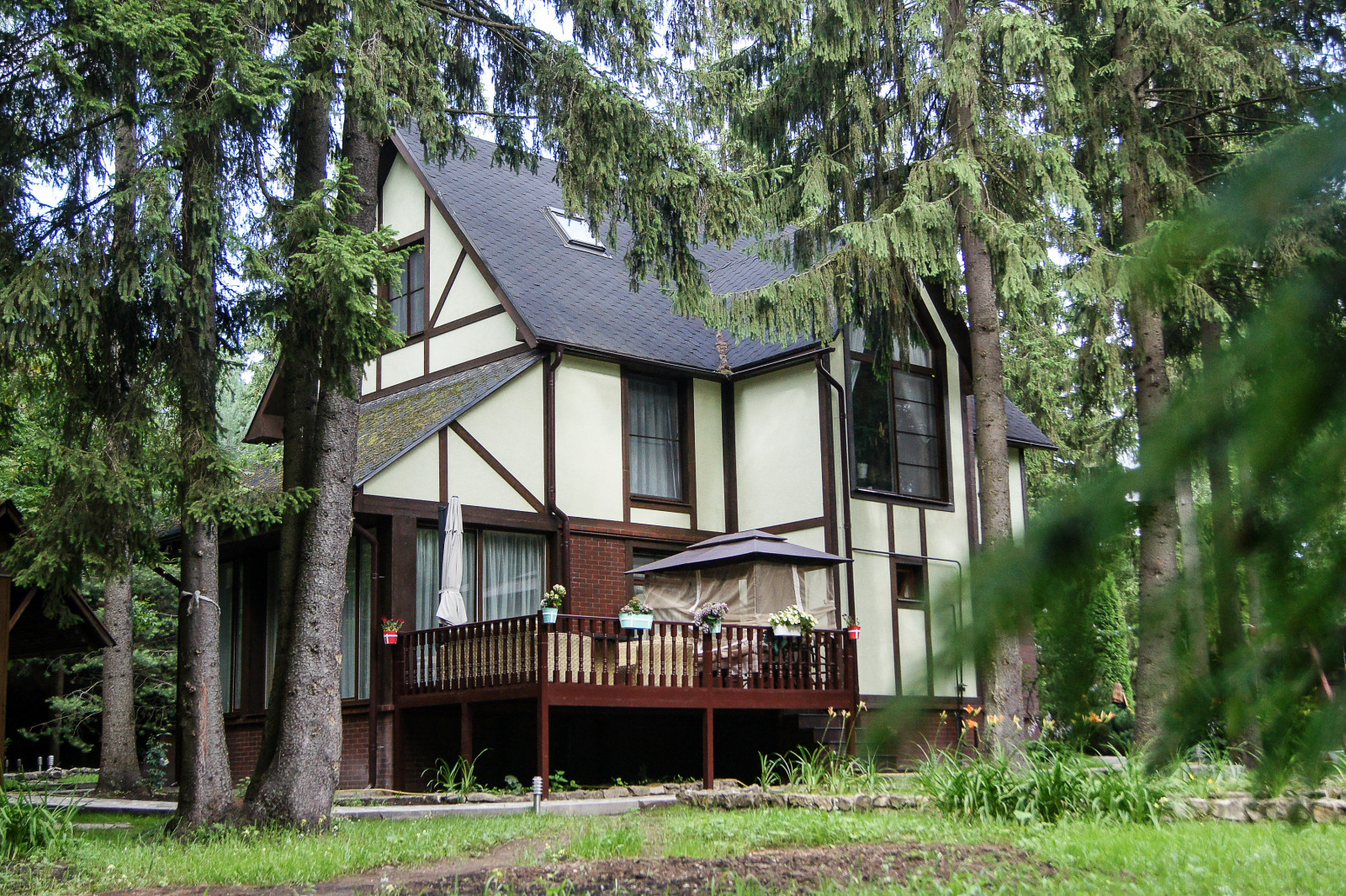 Дом в Подмосковье