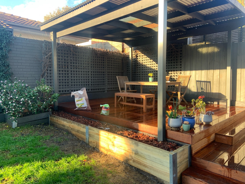 deck wall ideas Houzz AU