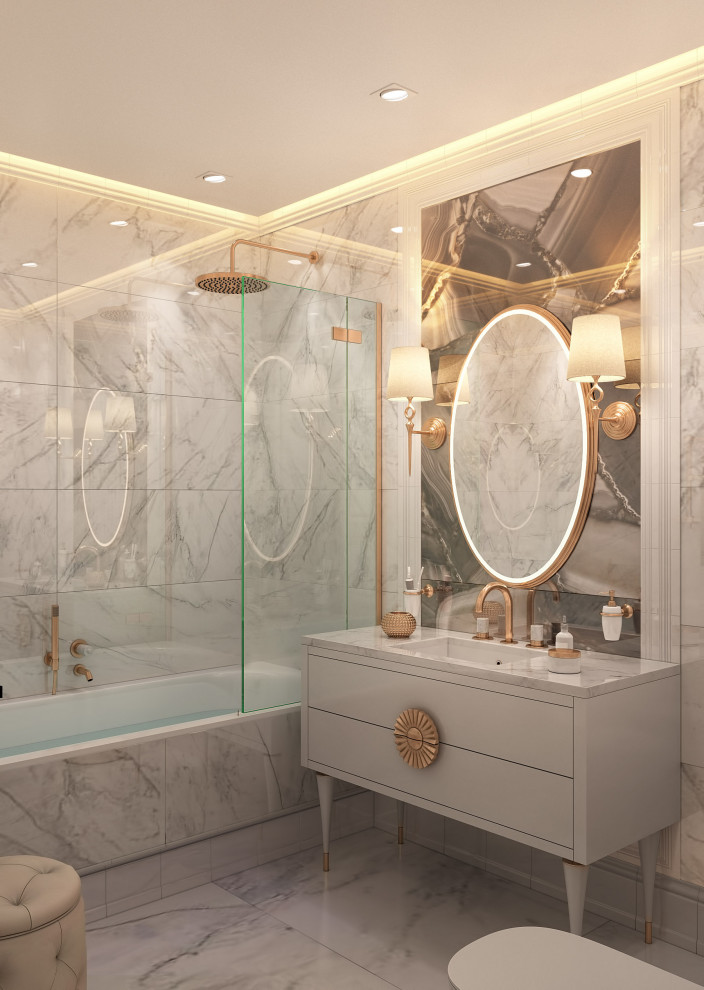 Квартира в ЖК Тургенев, санузел