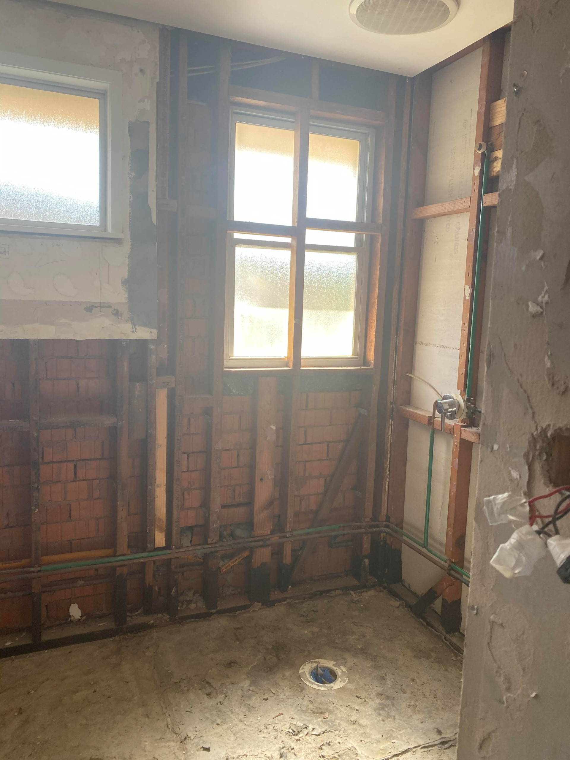 FIX OUR BROKEN BATHROOM PLEASE