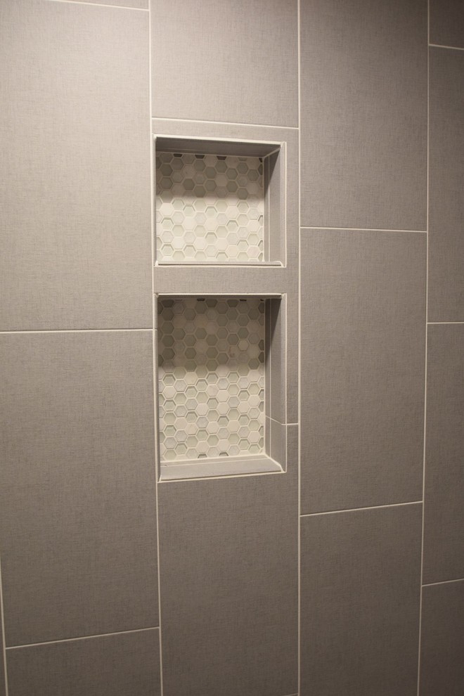 Basement - transitional basement idea