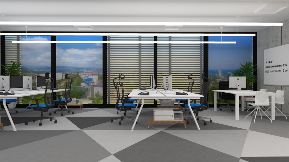Офис IT-компании