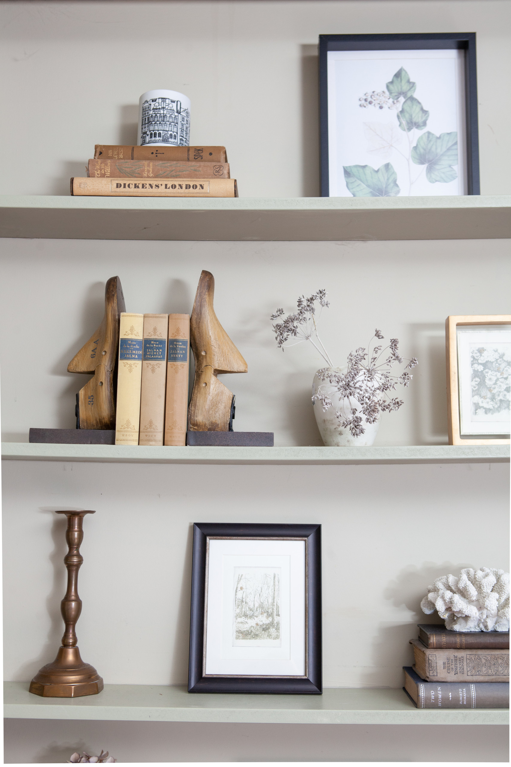 Converted Church Living & Dining Room Redesign