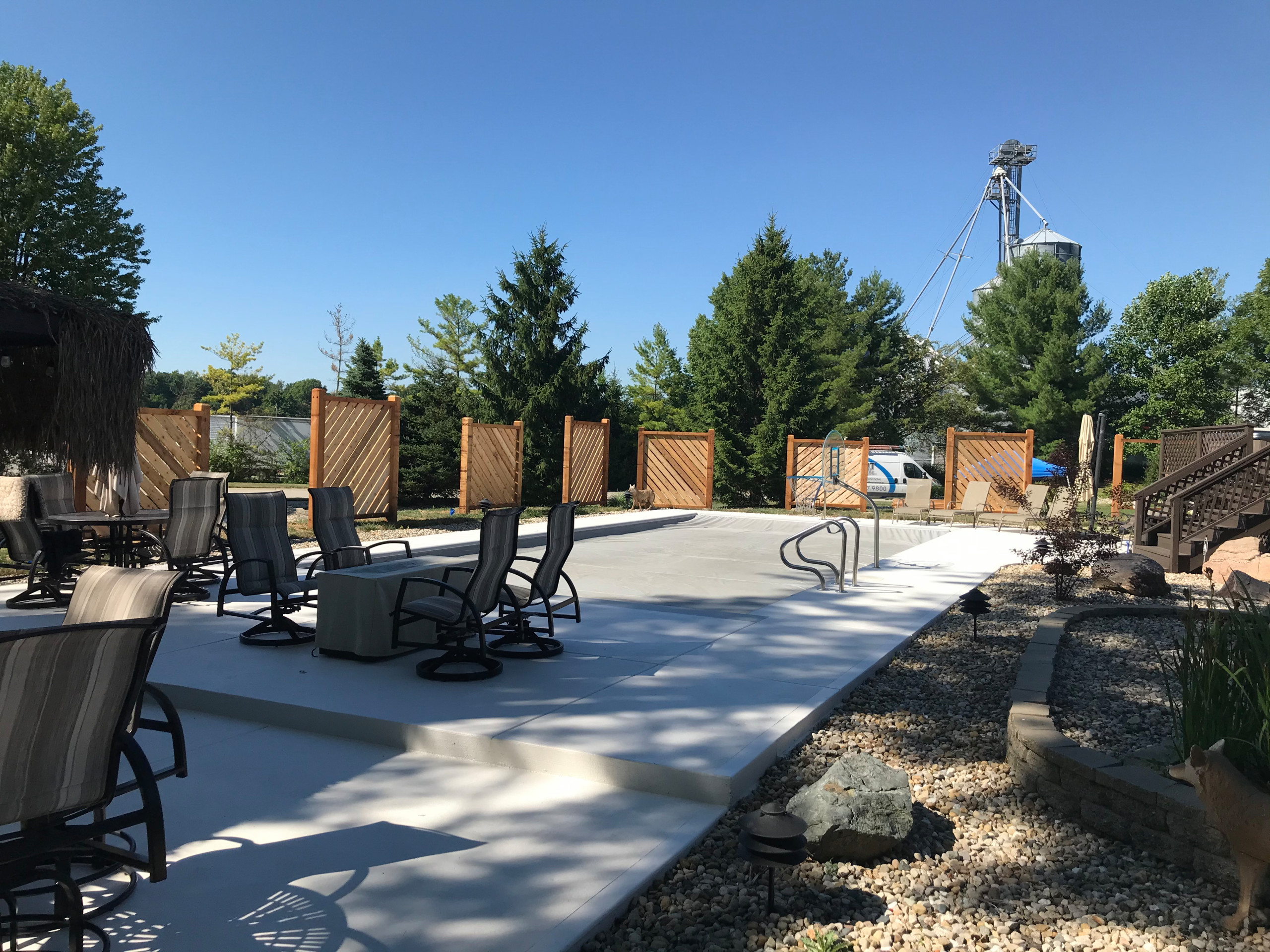 Custom Fence Sections