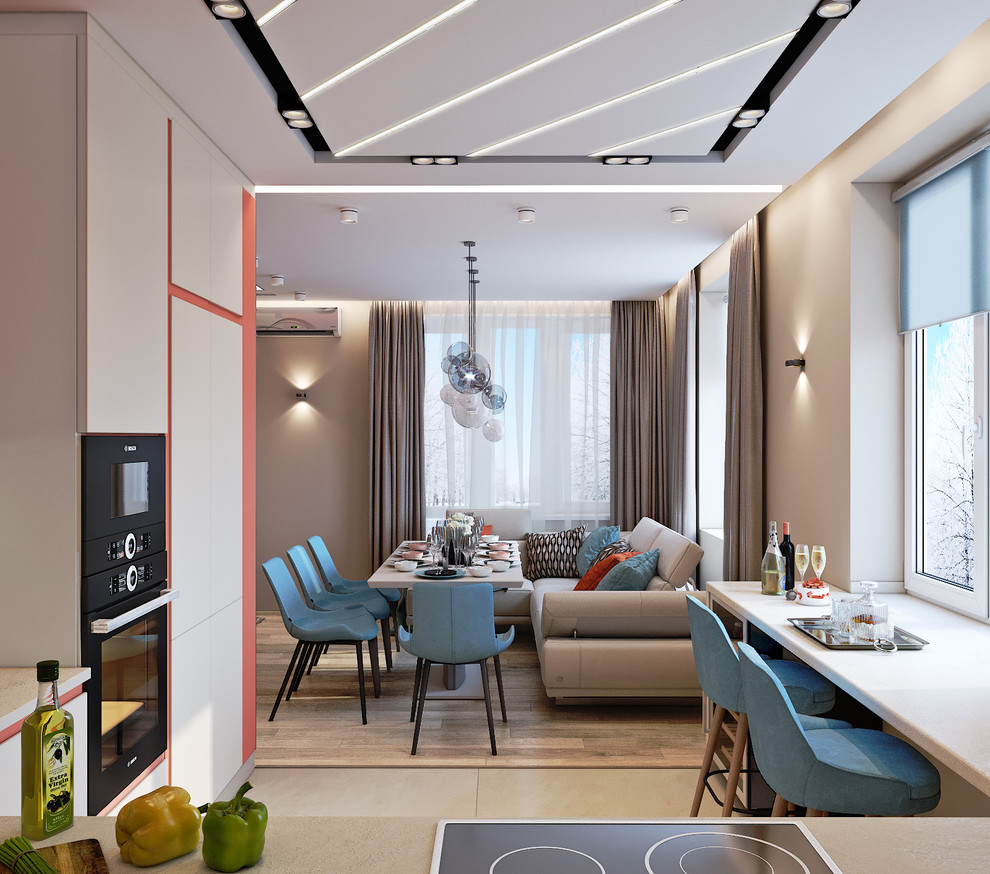 кухня -гостиная