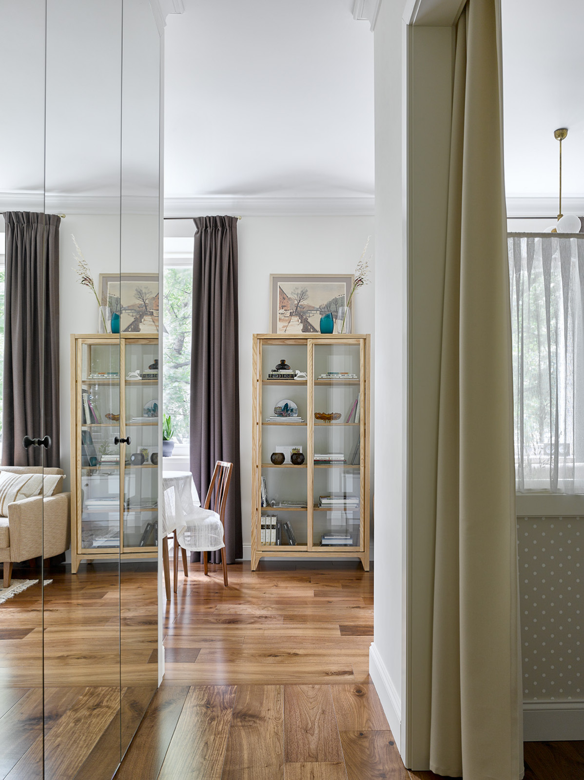 Квартира на Ленинградском проспекте