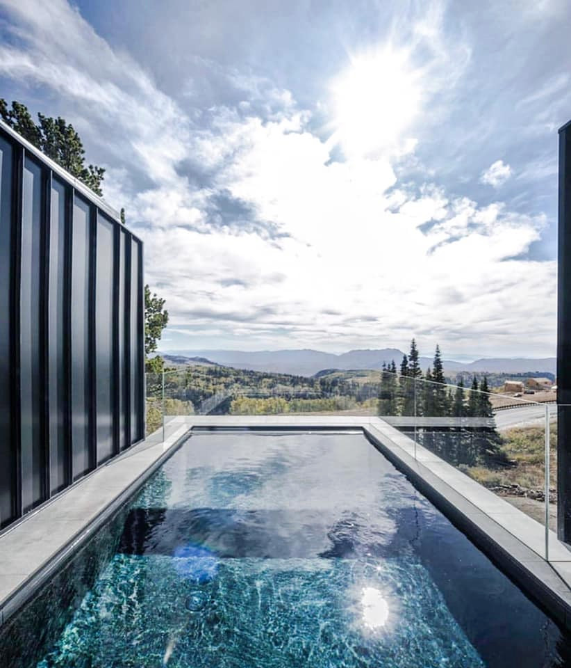 Pool - transitional pool idea in Calgary