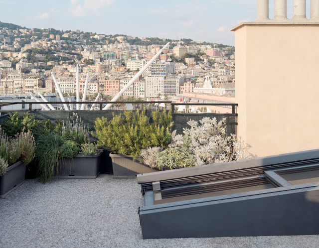 Molo House contemporary-deck