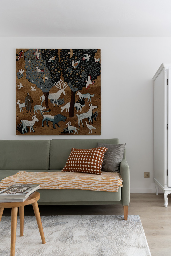 Реализация. Редизайн в хрущевке.