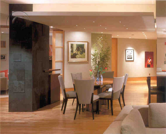 Interior trendy-spisestue