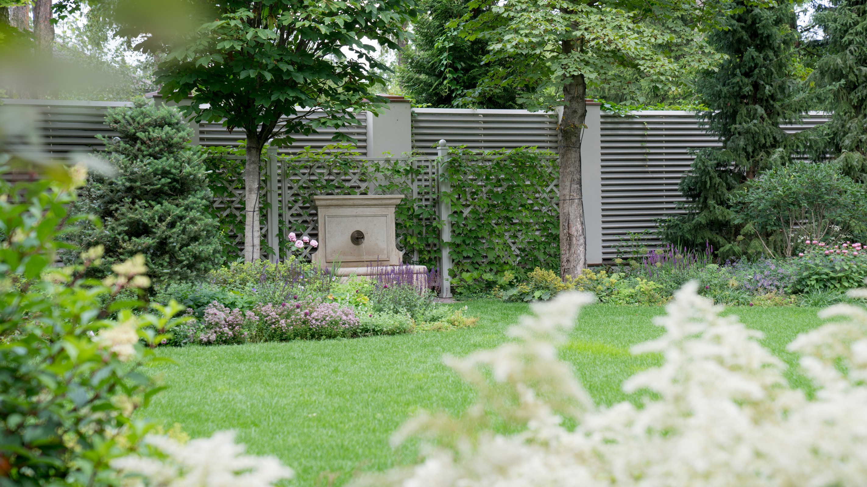 Очарование английского сада КП Балтия 2018 г