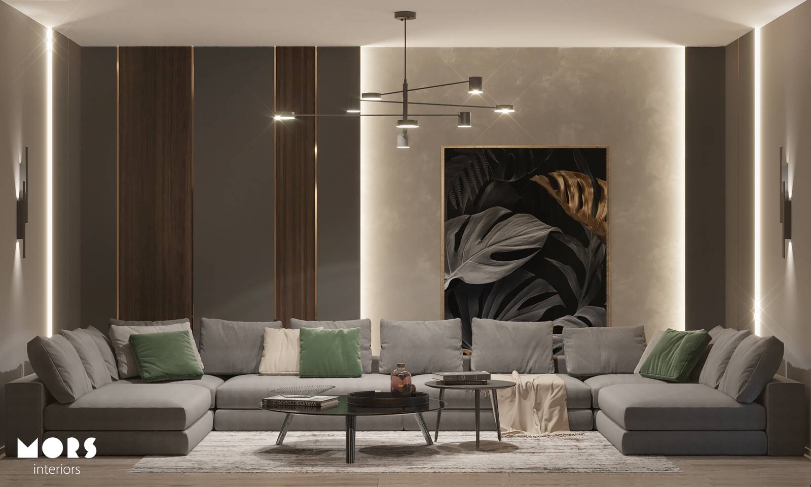 Жилой дом для семьи с двумя детьми