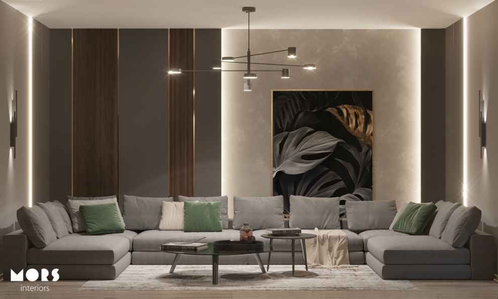 Жилой дом для семьи с двумя детьми