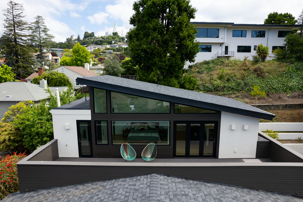 Oakland Hills Modern Addition | White Oak + Architectural Windows