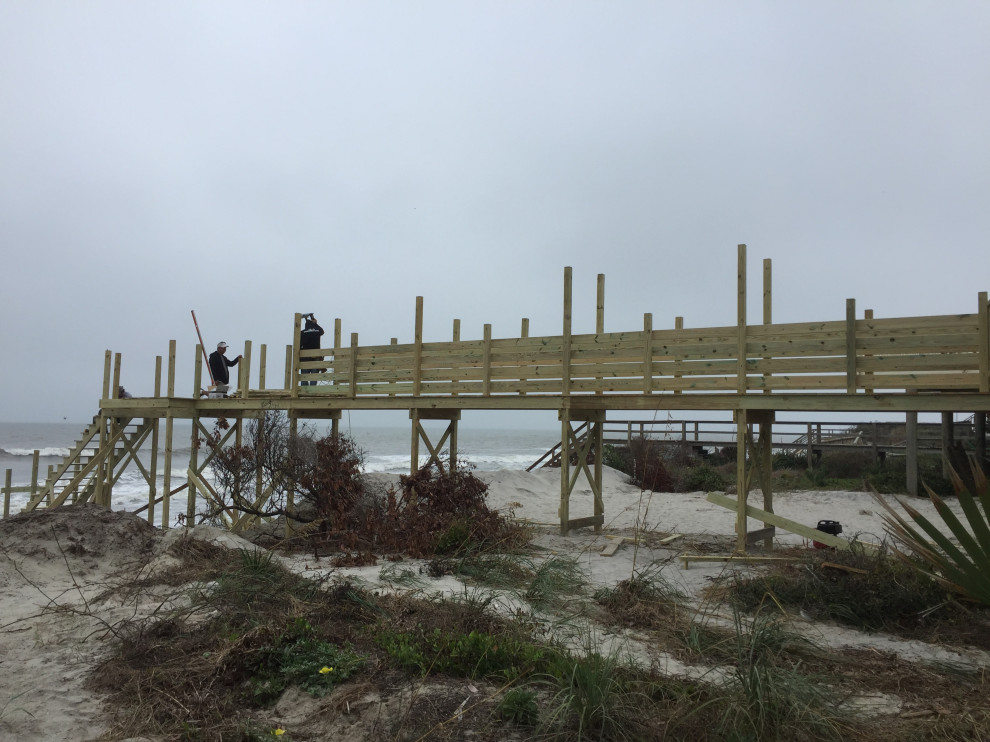 New Beach Walkover