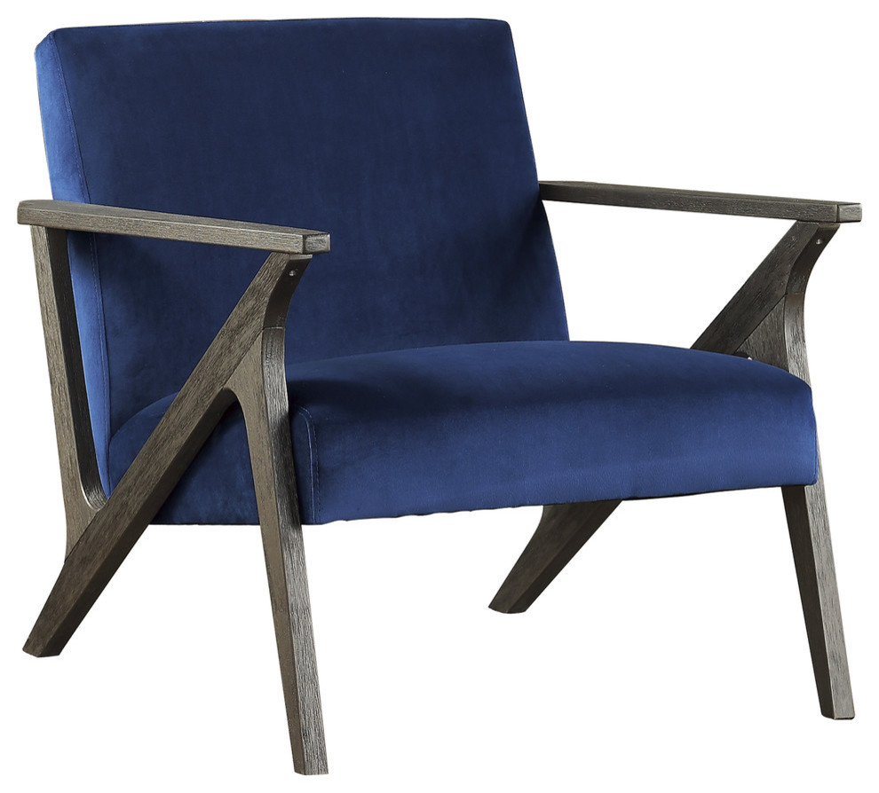 Ride Accent Chair, Navy